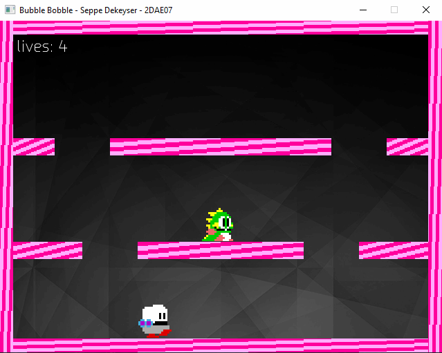 Spawning a simple bubble while the enemy is going through its AI loop